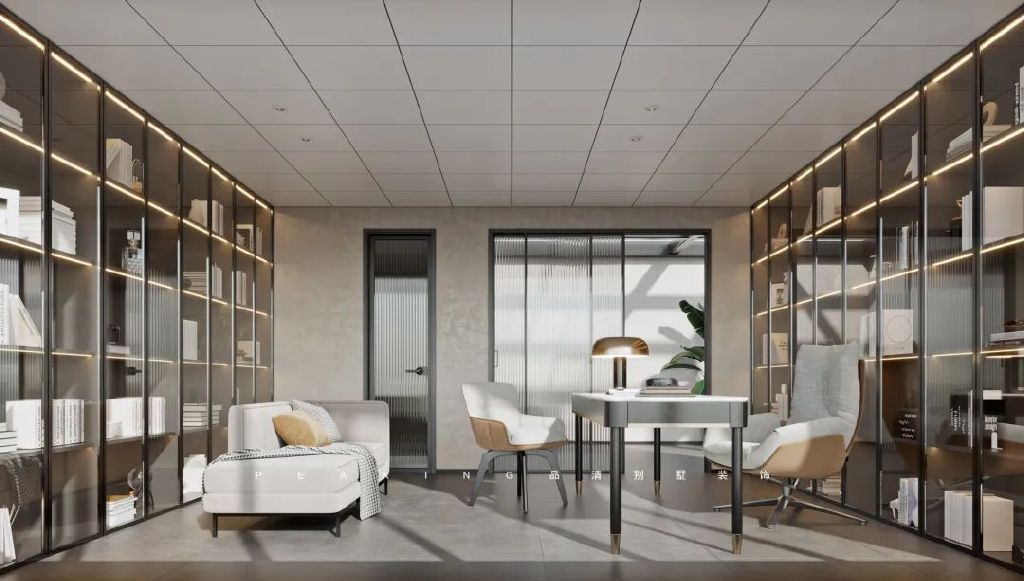 别墅装修 | 180m2 混搭风格案例赏析