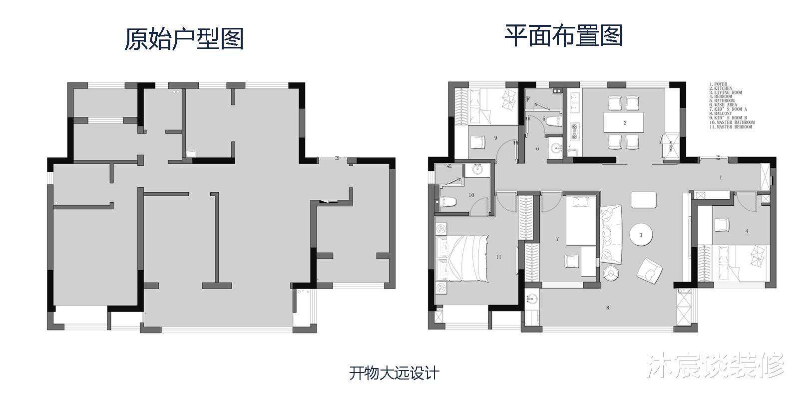 这对夫妻很理性,把家装成了简约风,没想到越是简单的装修越舒服