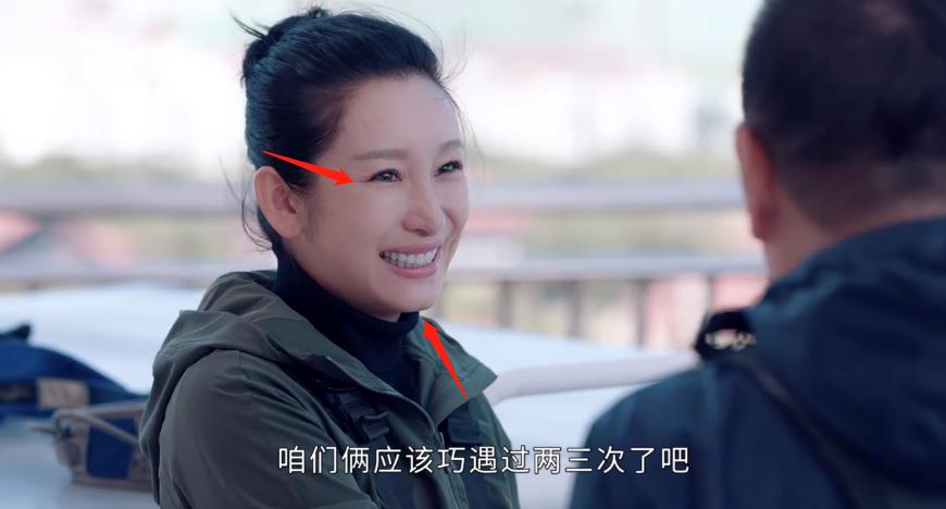 秦海璐|她们的名字：秦海璐的下巴，白冰的眼袋，脱离磨皮后这部剧太真实