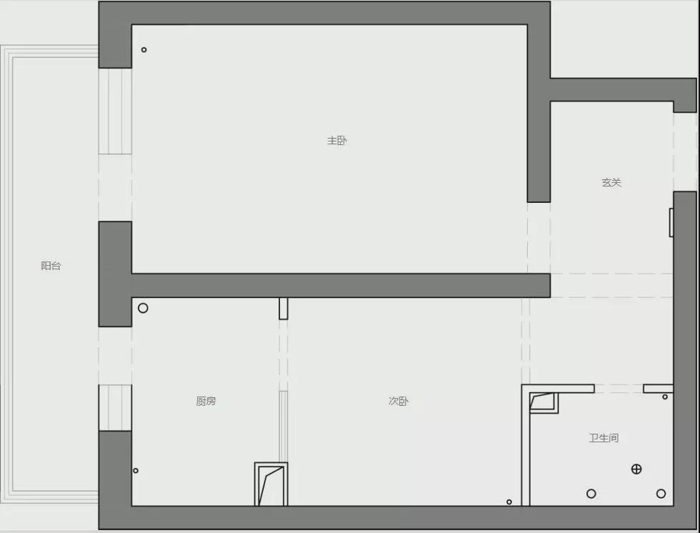 北京夫妻晒40㎡小宅,装修雅致高级,一个阳台就圈粉无数,羡慕