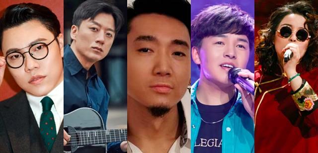 张碧晨|把十位《好声音》冠军分成三个梯队,第一梯队三人,第二梯队一人