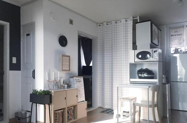 一家3口挤68小家,半平米不敢浪费,日子照样过得简单又幸福