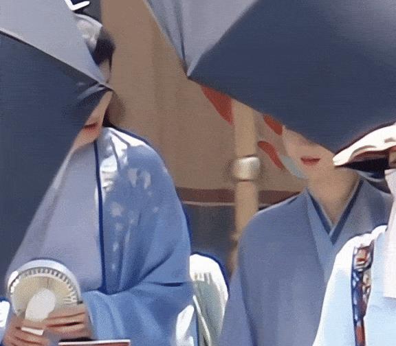 毛晓彤|《长相思》预计8月底杀青，杨紫男装侧面好薄，邓为爬山有点萌！