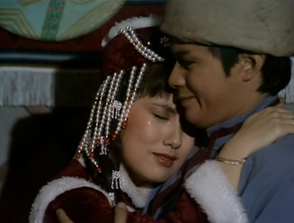 射雕英雄传|《射雕英雄传》中的华筝也是不错的姑娘，你喜欢哪个版本的呢？