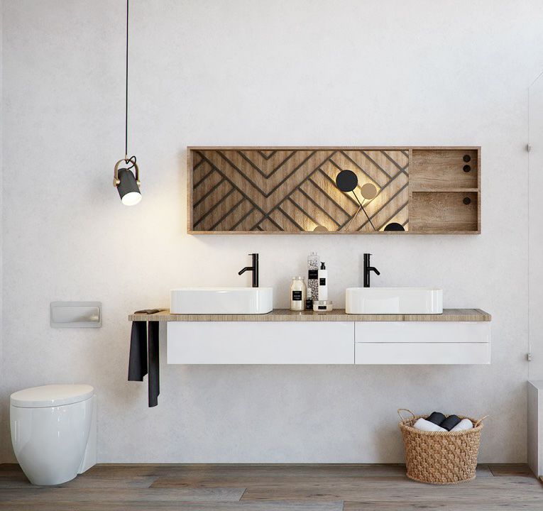 卫生间设计 | 与死角、污渍彻底说拜拜!