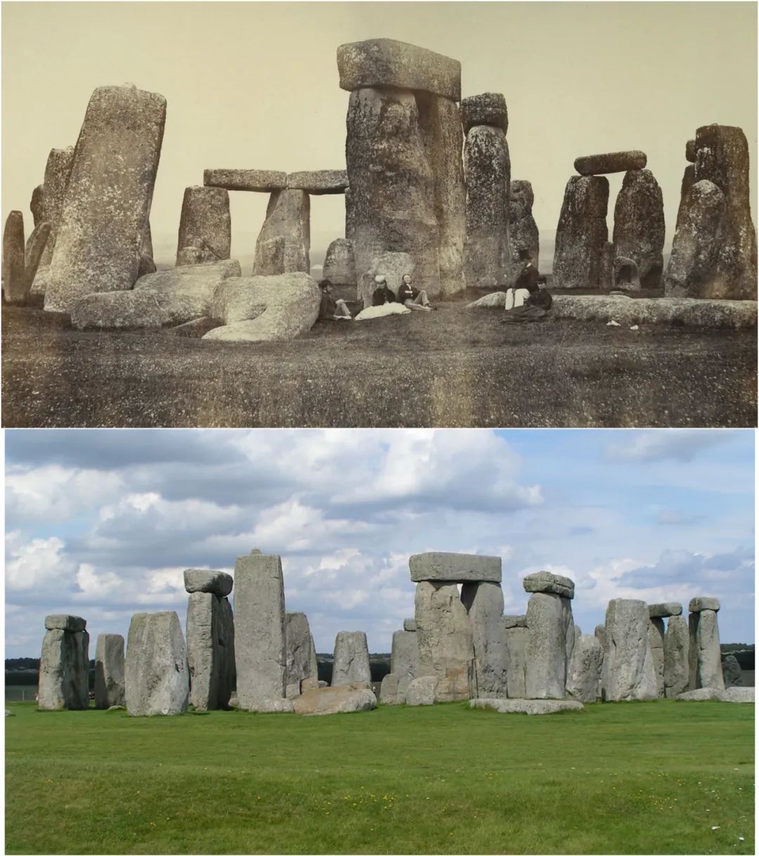 大连|一组你没见过的今昔对比照：世界著名景点100年前是什么样子？