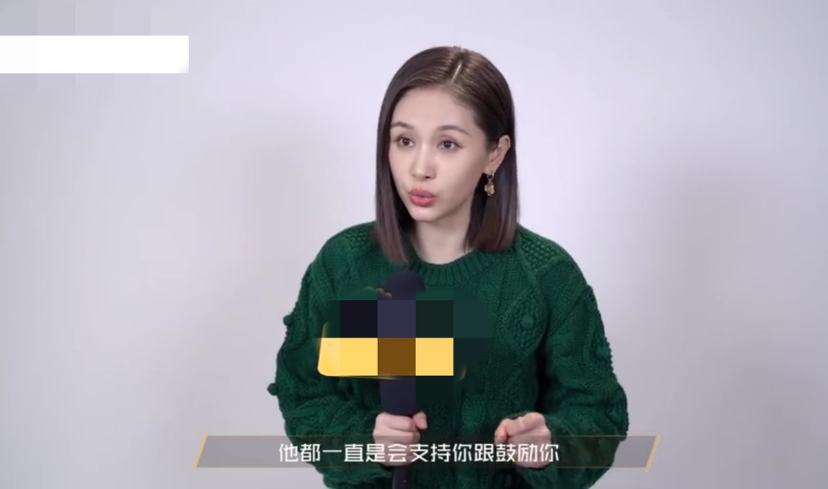 王子文|34岁王子文罕聊男友吴永恩，自曝自己是颜控，称孩子不会影响爱情