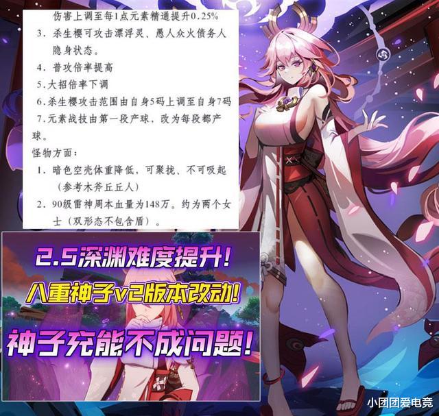 |原神八重神子外观迎来升级,充能不再是问题,甘雨凝光新皮肤曝光