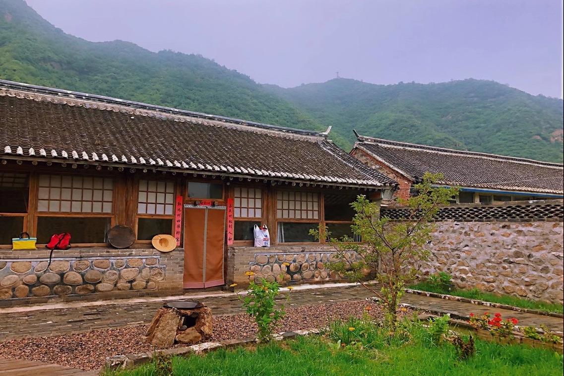 旅游业|密云东极仙谷-古朴的农家小院儿-原生态的乡村氛围浓郁
