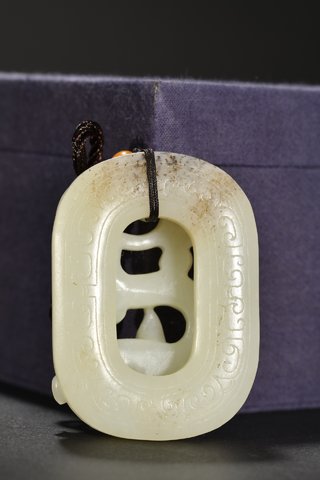 |和田玉祥龙挂件