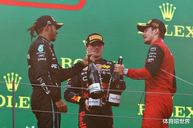 沃尔夫|F1: 连续4站登上领奖台，梅奔复苏成功，沃尔夫：快追上红牛和法拉利了