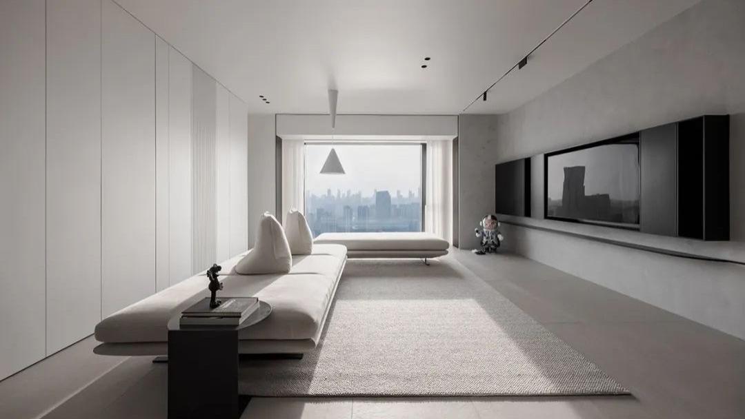 208㎡现代简约丨平凡温馨，打造惬意的家居生活空间！