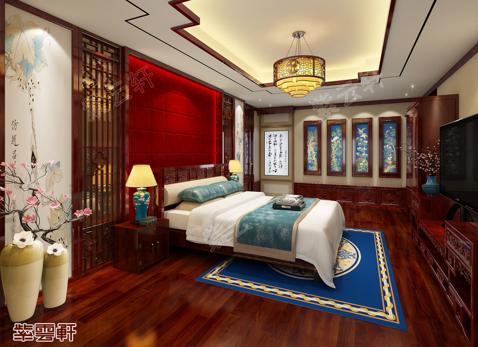 中式风格装修,是现代生活与传统文化邂逅的结晶,优雅高贵