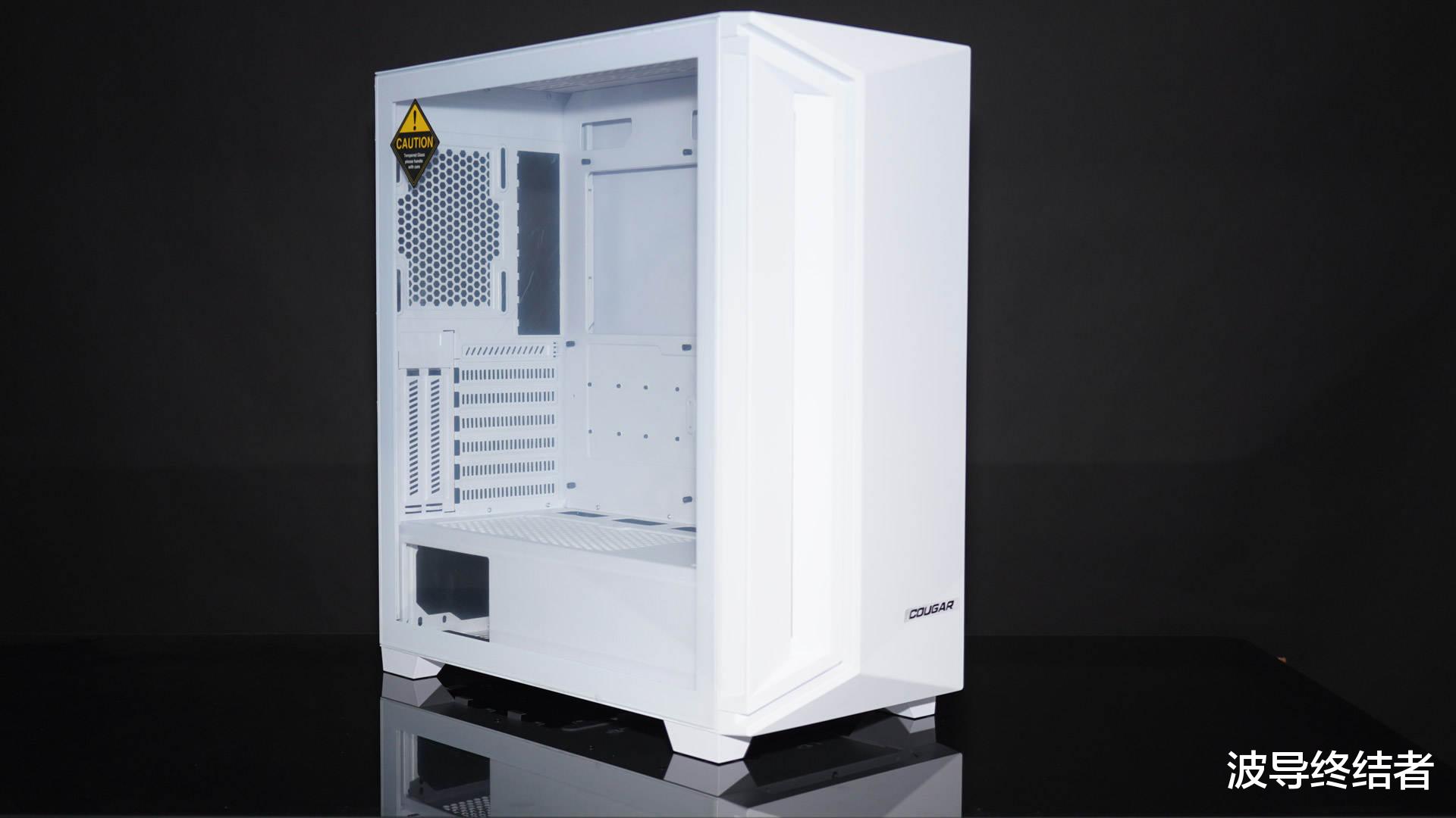 机箱|12代大房子 - 骨伽 影武者X7白色款电脑机箱开箱