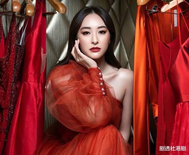 陈滢|TVB知名女星言论超大胆!自曝收7位数饭局邀约,选肌肉型男做床伴