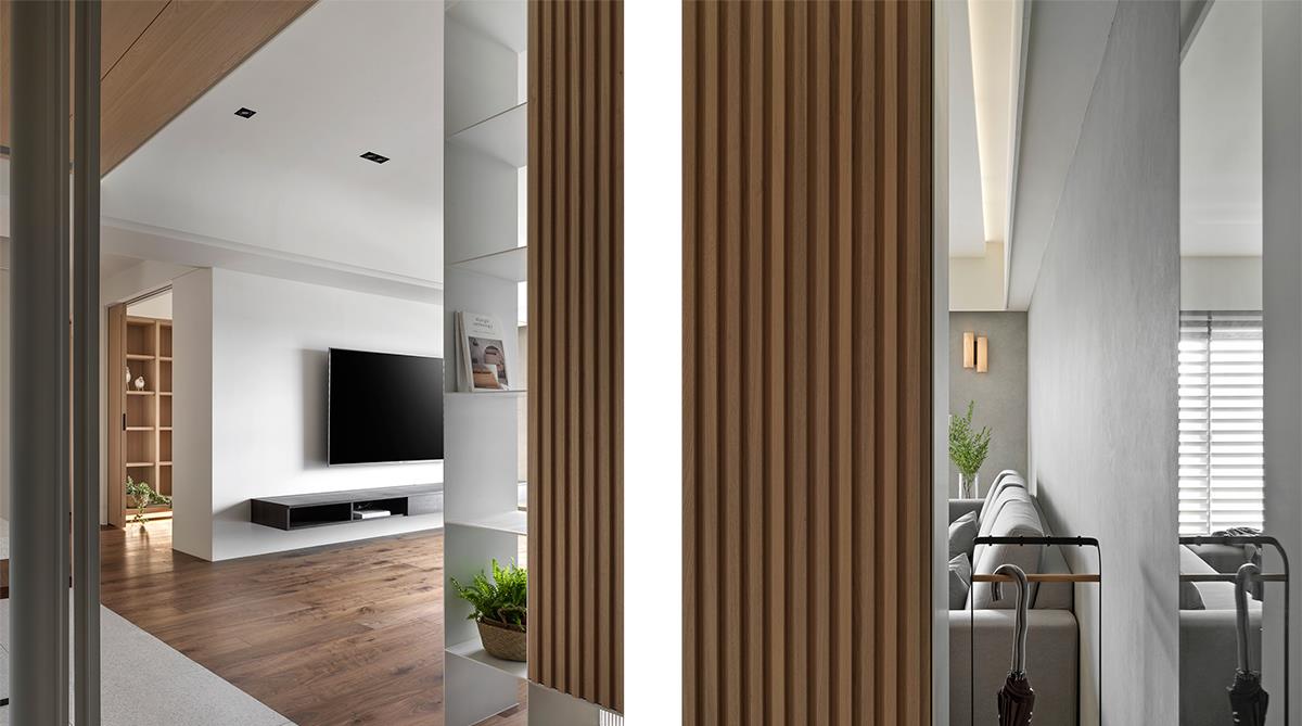 晒晒3+1房2厅2卫!150㎡日式原木风新房,简约干净又经济