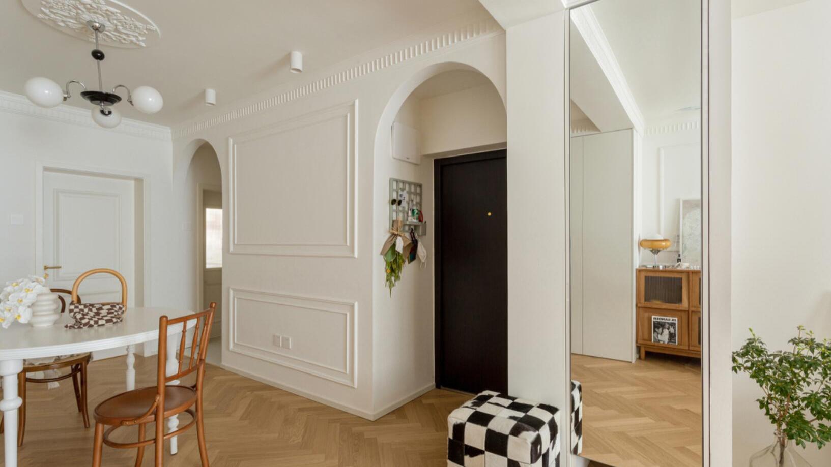 看了她50㎡家，才知道什么是优雅，全屋干净治愈，住多久都不腻