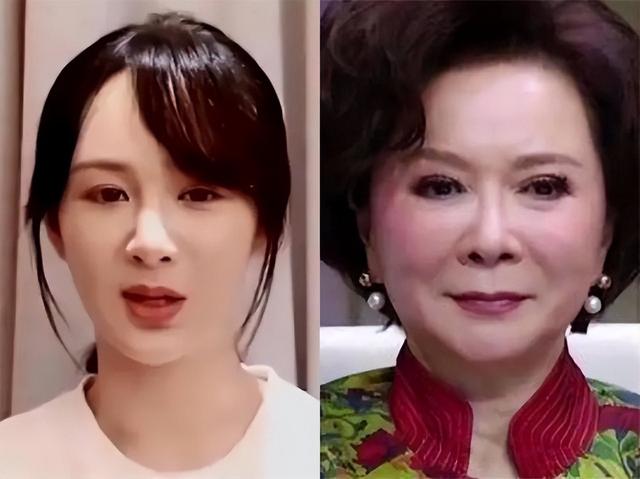 整容|为何说整容的尽头是蔡明？撞脸蔡明，是同款项目还是意外？