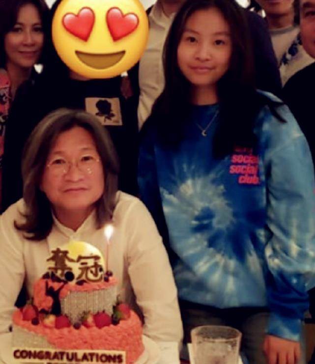 吴君如|56岁吴君如为老公开派对!14岁陈是知模样简直就是「翻版陈可辛」