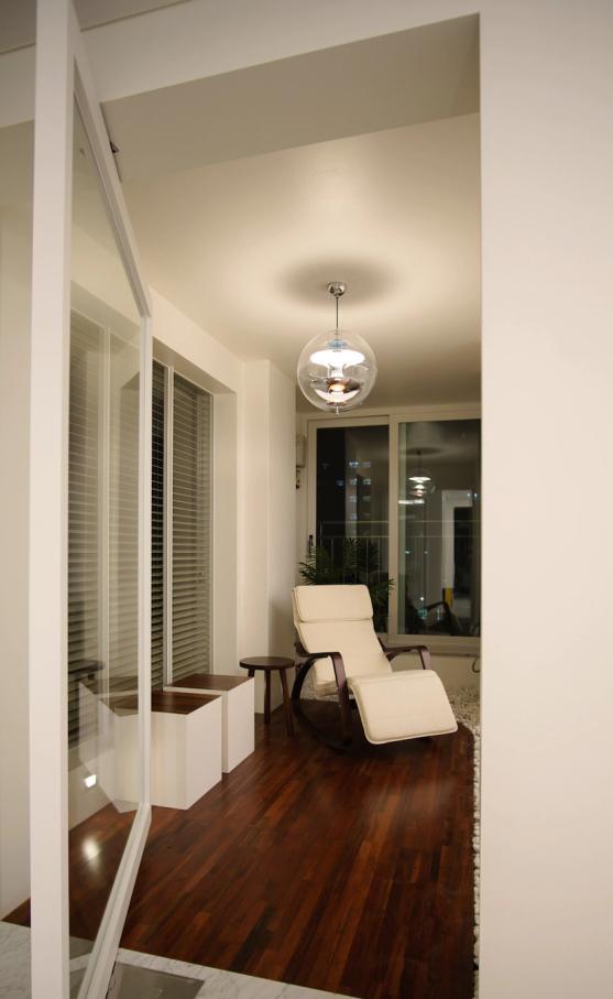 真孝顺，小姐姐给父母装修一套的133养老房，清爽雅致，太舒服了