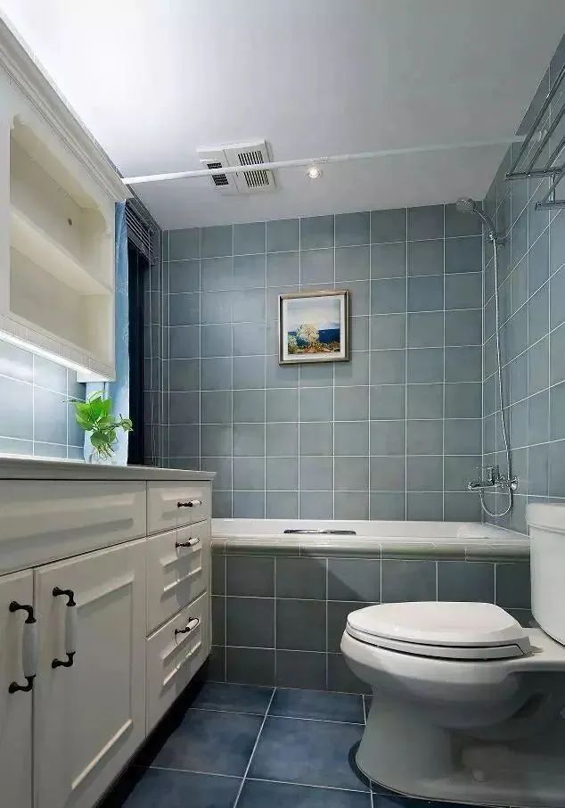 我家118平美式三房,老婆花35万装的,漂亮极了都能当样板间!