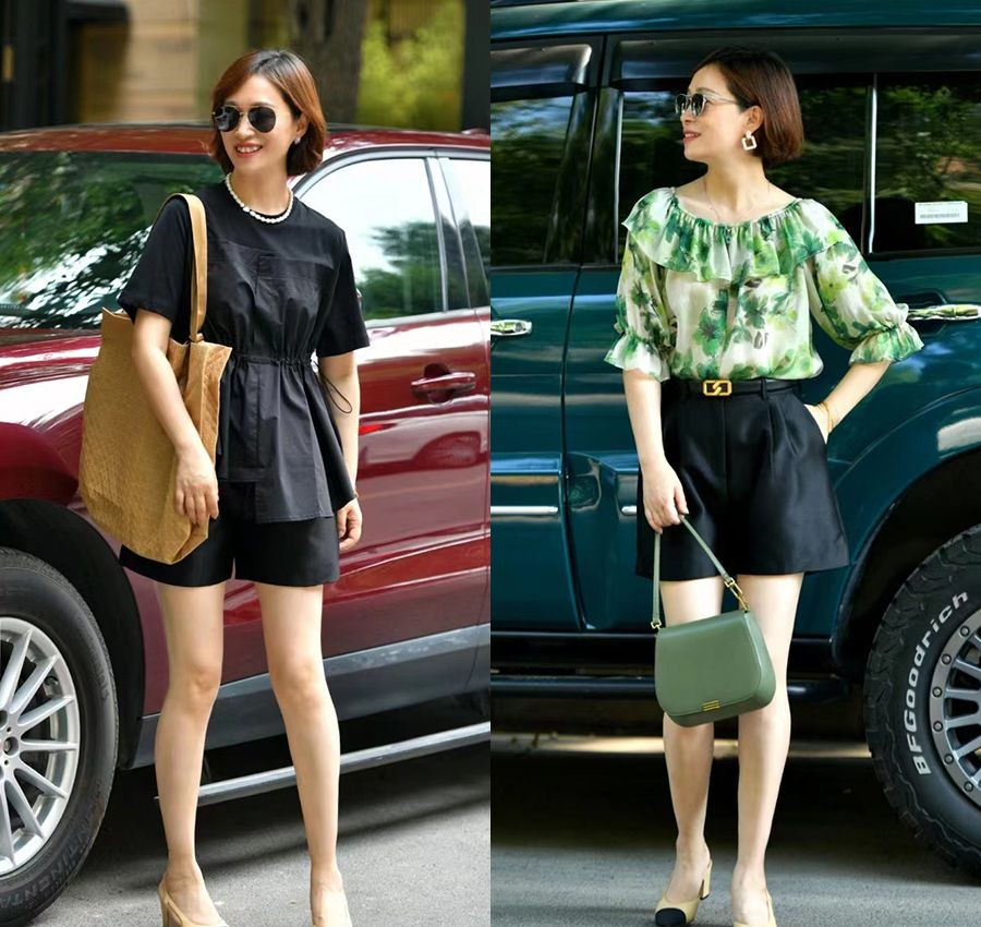 既然不再年轻,更要认真打扮,50+女人这样穿,时尚减龄也更迷人