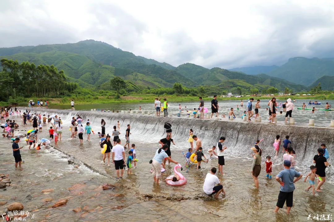 银川|大明山下又发现一个玩水的好地方！景美还免费！| 广西旅游年卡