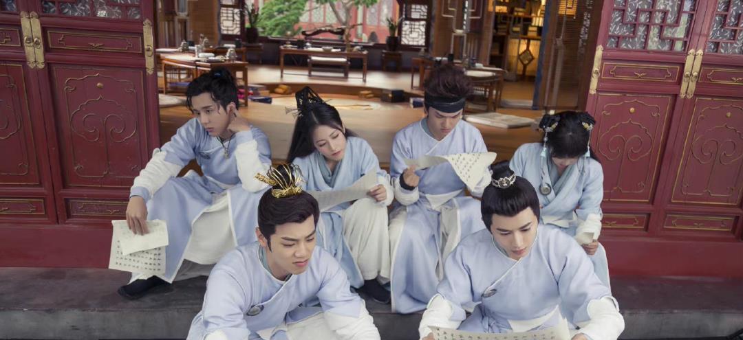 许凯|张若昀,陈伟霆,冯绍峰,许凯,《大宋2》