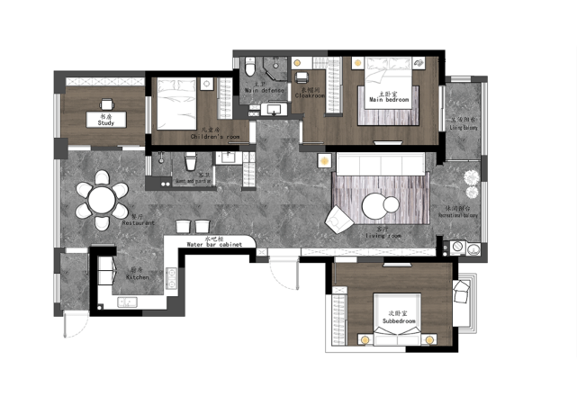 137平现代风旧房改造,把每一个日子都活成了最想成为的自己