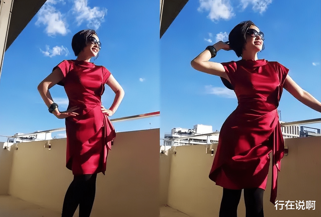 明星|明明是50岁大妈, 却有18岁妙龄少女的身材, 这些女明星都是'逆生长'