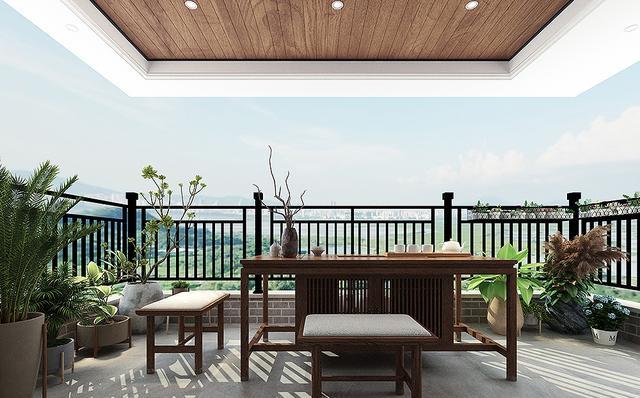 238的大平层,改成新中式风,大气经典又时尚,主要是特别耐看