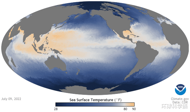 多国40度以上高温！2022年气候还会大变？拉尼娜“苗头”又不寻常