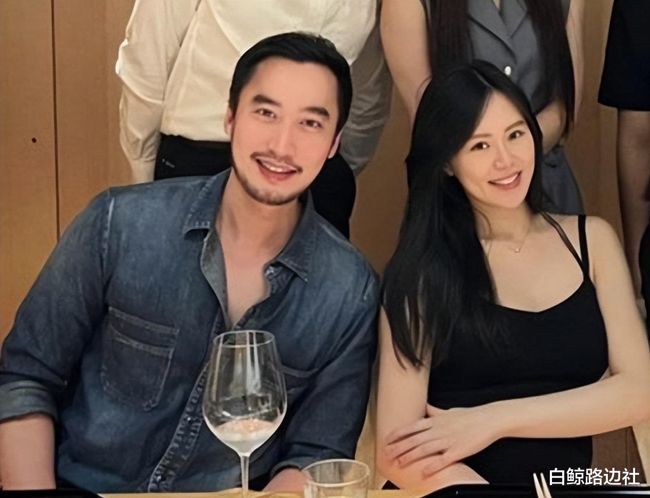 赖弘国|赖弘国晒夫妻合照!庆祝二婚妻子坐完月子,女方气质出众不输阿娇