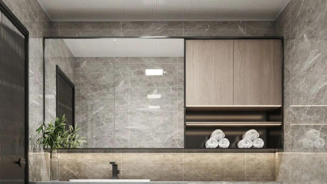 『浴室柜设计』在一格一间中 重拾生活的小美好