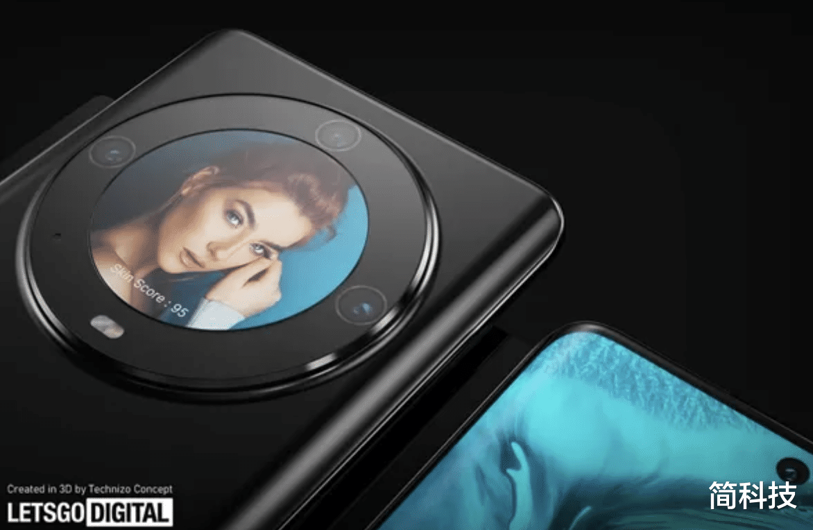 显卡|华为 Mate 50 渲染图曝光：后置摄像头大改