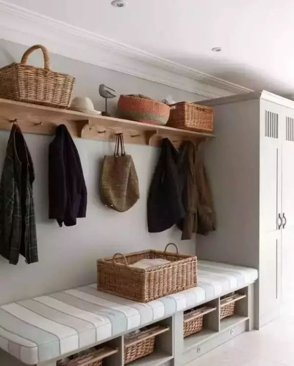 不能坐着换鞋的门厅，是失败的！