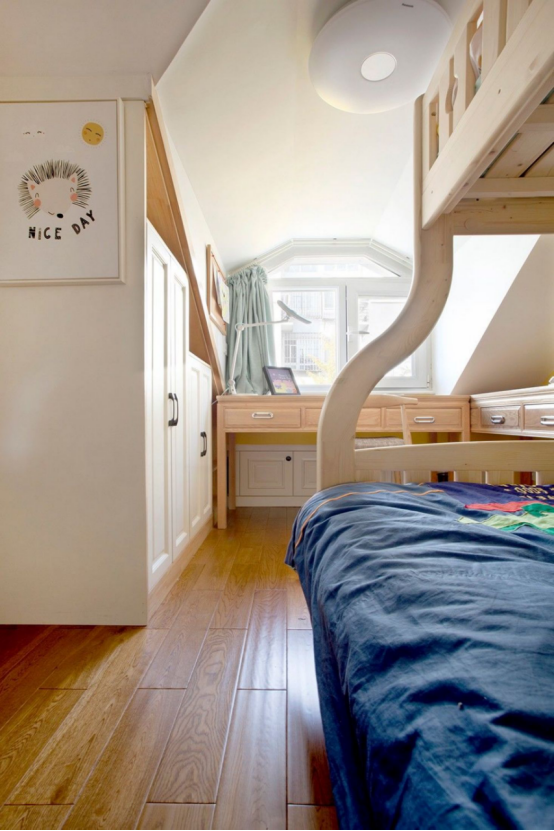 上海新婚夫妻的“倾斜”婚房,女主人布置的美如画,值得参考