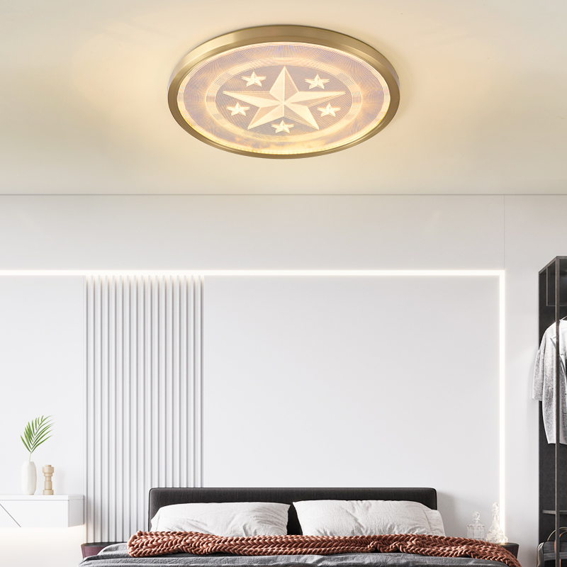 现代极简装修,选吸顶灯具“颜值”提升