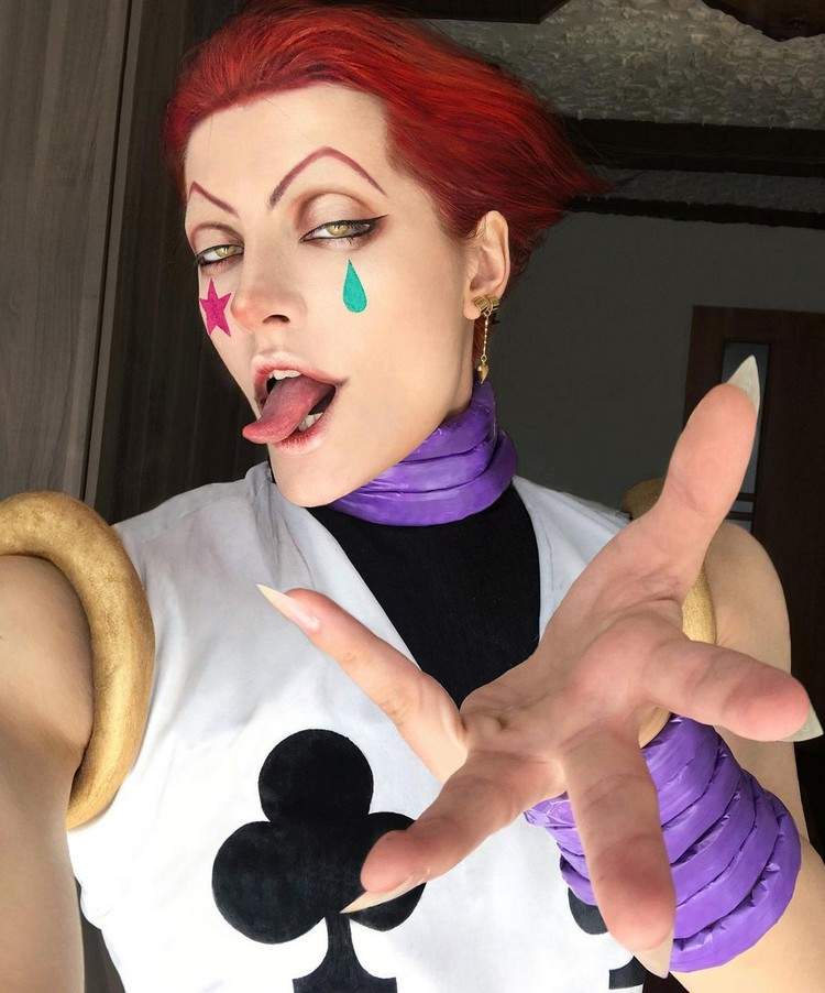 西索|全职猎人cosplay,我是不是无意间找到西索本人了?