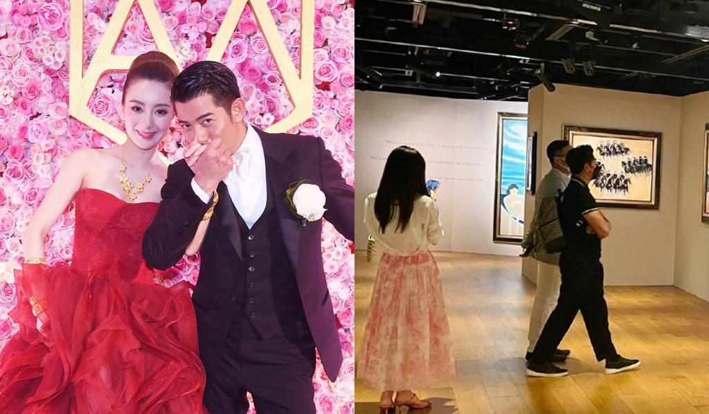 郭富城|方媛晒照自惹麻烦,鼻子问题很突出,郭富城或许正喜欢她的简单