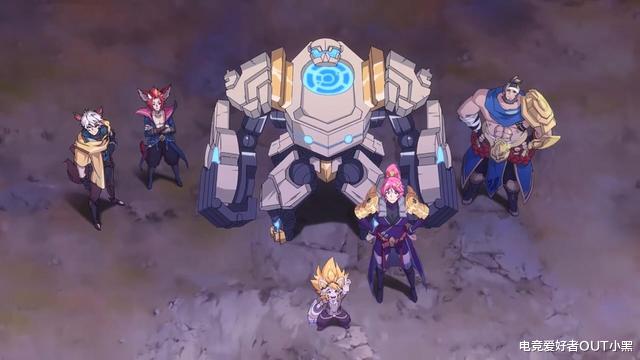 路飞|王者荣耀:长城守卫军动漫即将上线,小黑一直认为游戏和动漫更配