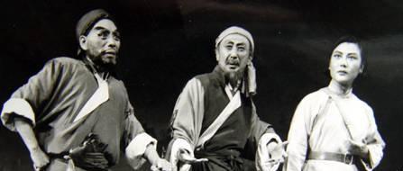 裘盛戎|张君秋的“阿庆嫂”和裘盛戎的“乌豆”真不错，只不过时运不济