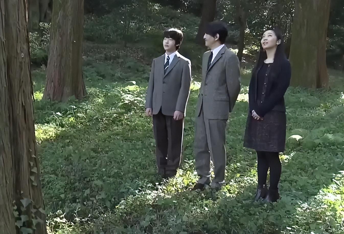 日本皇室|?悠仁亲王庆生视频曝光！眼神空洞动作迟缓，不像16岁少年！