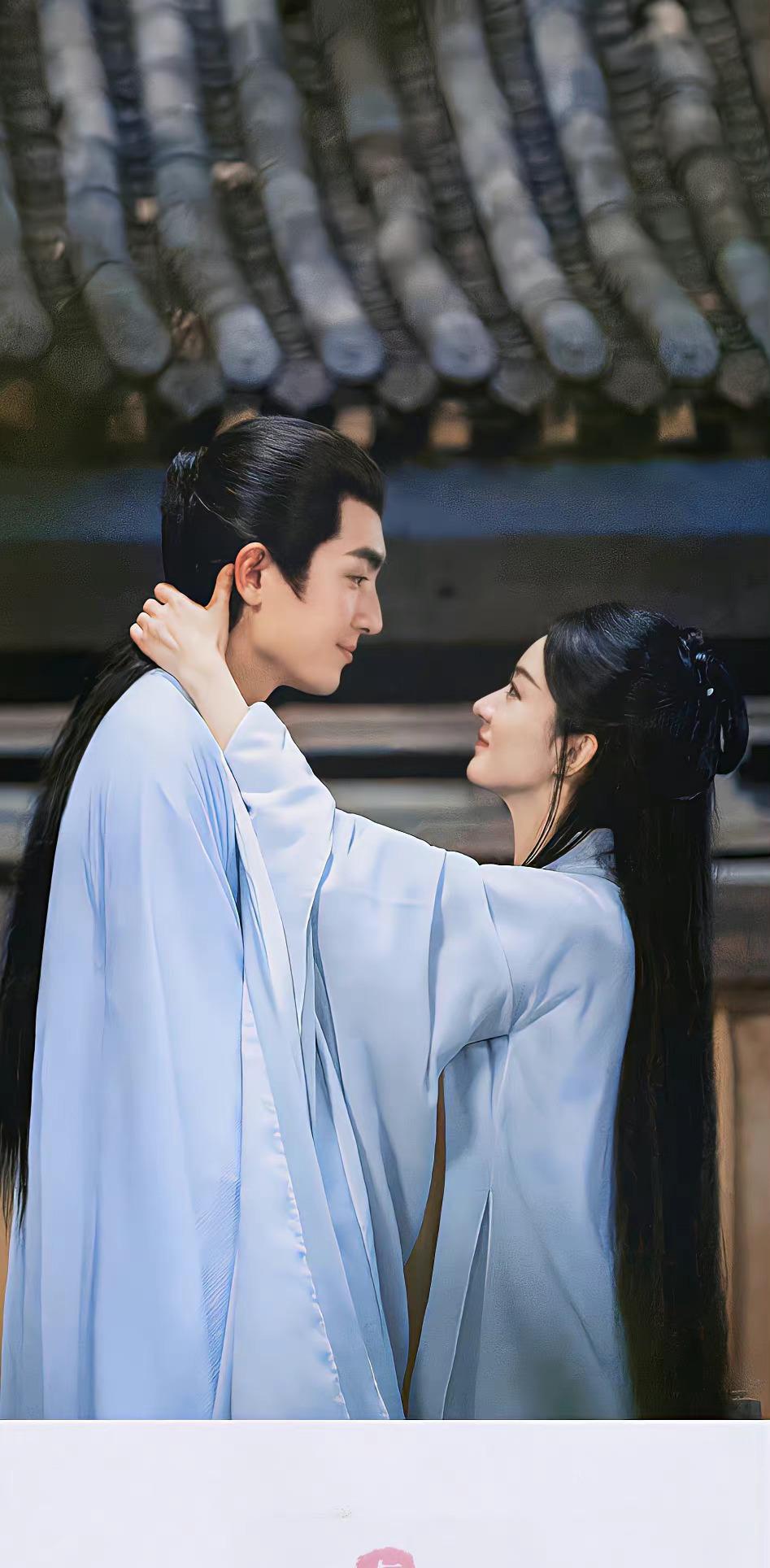 赵丽颖|赵丽颖《与凤行》实景曝光：沈璃的碧苍王府，行止的行云小院！