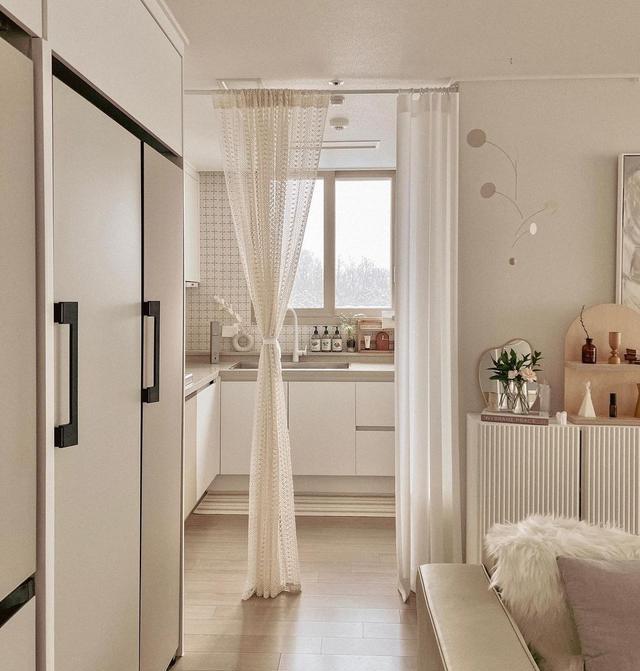 理想之家无非如此,130装成奶油风,带着娃一起住,太治愈了!