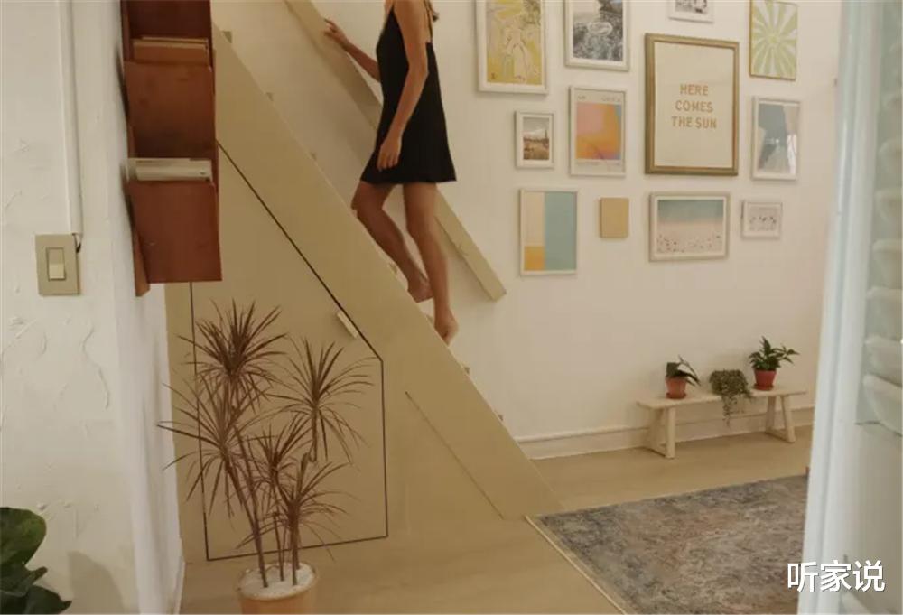 台北29岁姑娘买下55㎡小家,入住两年,老破小脱胎换骨,差别太大