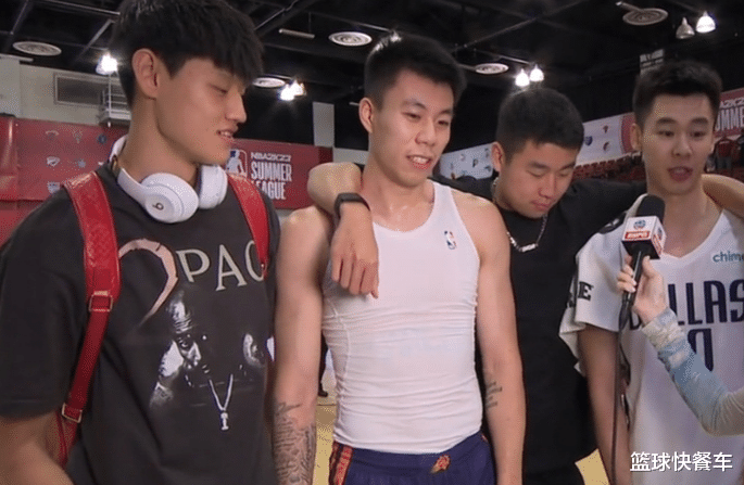 男篮|NBA夏联中国秀！男篮三少合砍22分 他仨能扛起中国队大旗吗