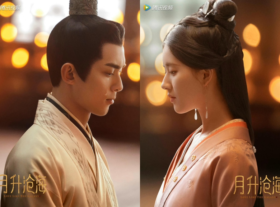 赵露思|【内娱10大收视王】王鹤棣不敌赵露思吴磊「2位流量女星」霸屏