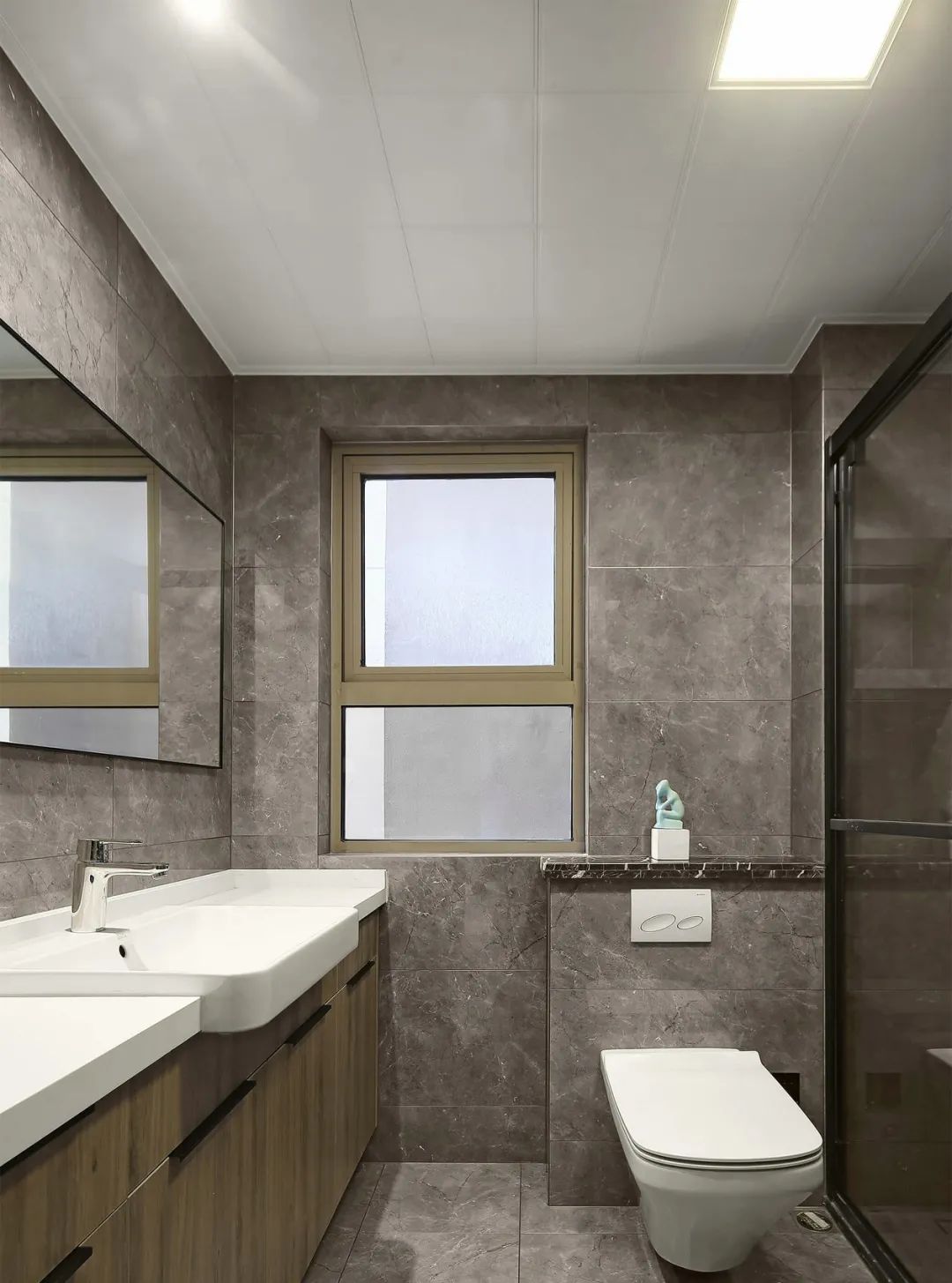 140m2现代感的烟火气,这大概是80%年轻人都拒绝不了吧!