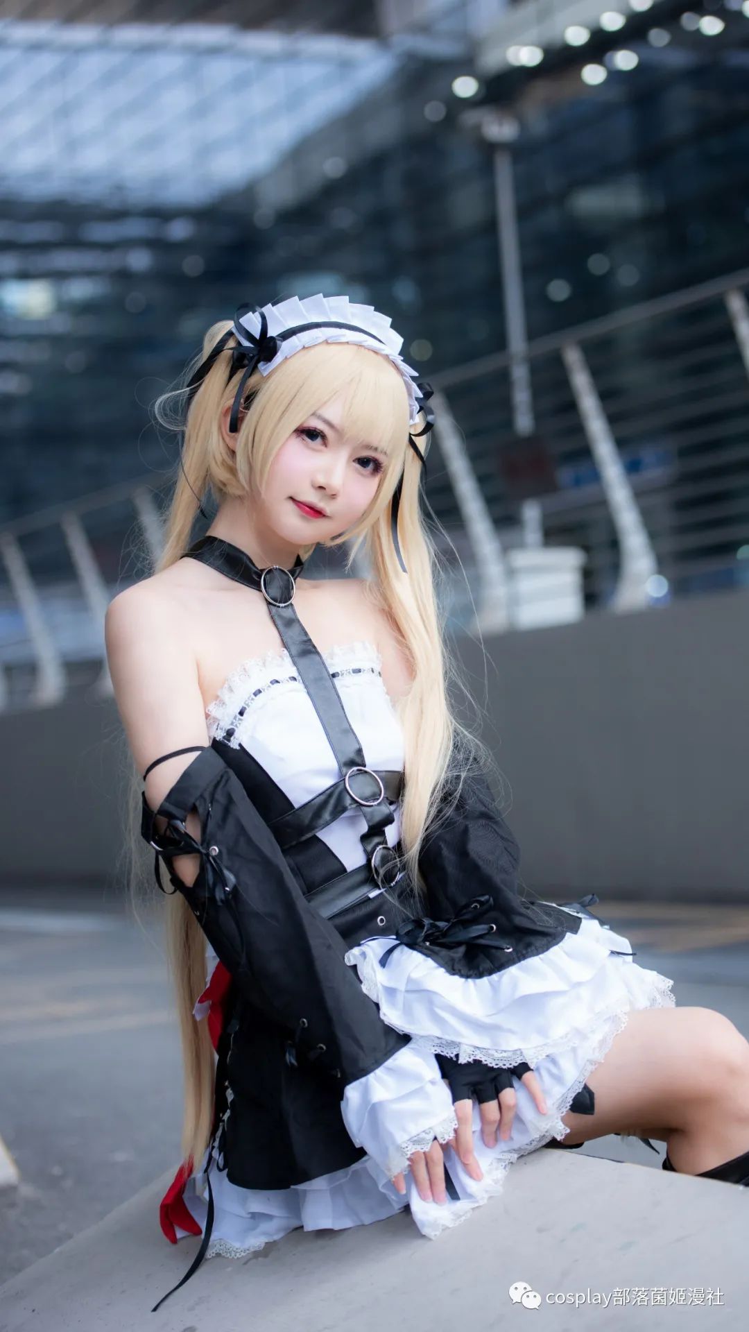 高达|cos：死或生玛丽·萝丝棉物漫展cos正片@51酱